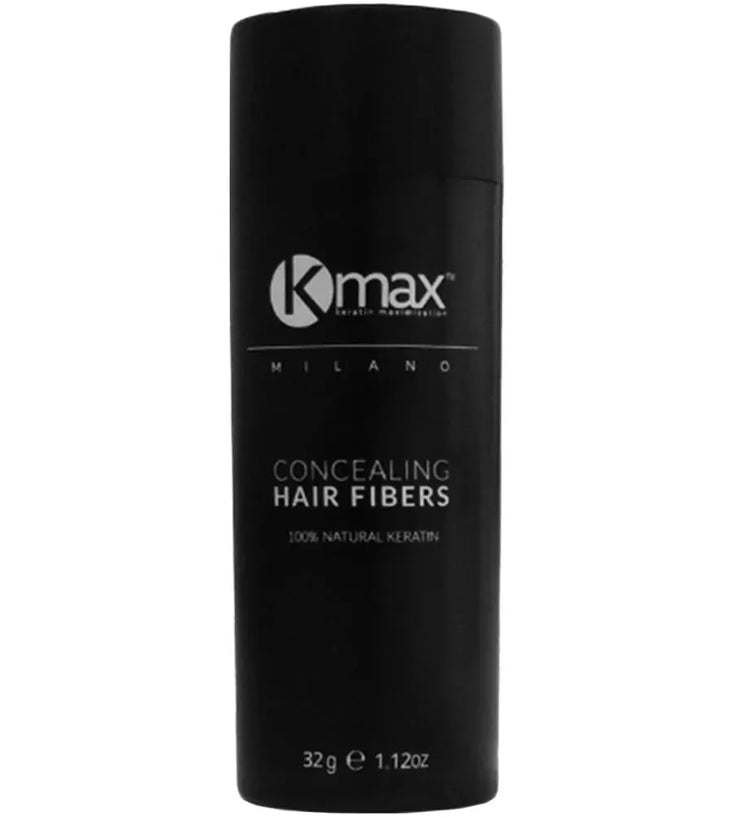 Kmax keratine haarvezels - Zwart (32 gr) - Hairgivers