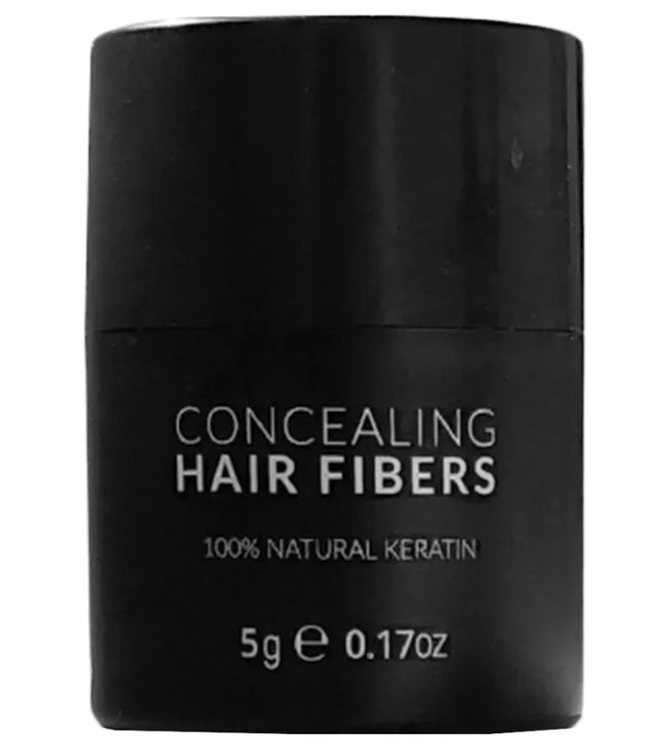 Kmax keratine haarvezels - Zwart (5 gr) - Hairgivers