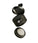 Kmax Mini Scalp Shader uitgroei poeder - Zwart