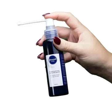 Linn Minoxidil 2% lotion 6-pack (6x100 ml) Linn Minoxidil 2% 6-pack (6x100ml) - Hairgivers
