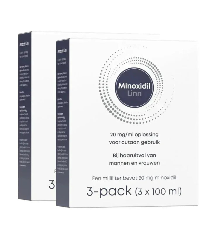 Linn Minoxidil 2% 6-pack (6x100ml) - Hairgivers
