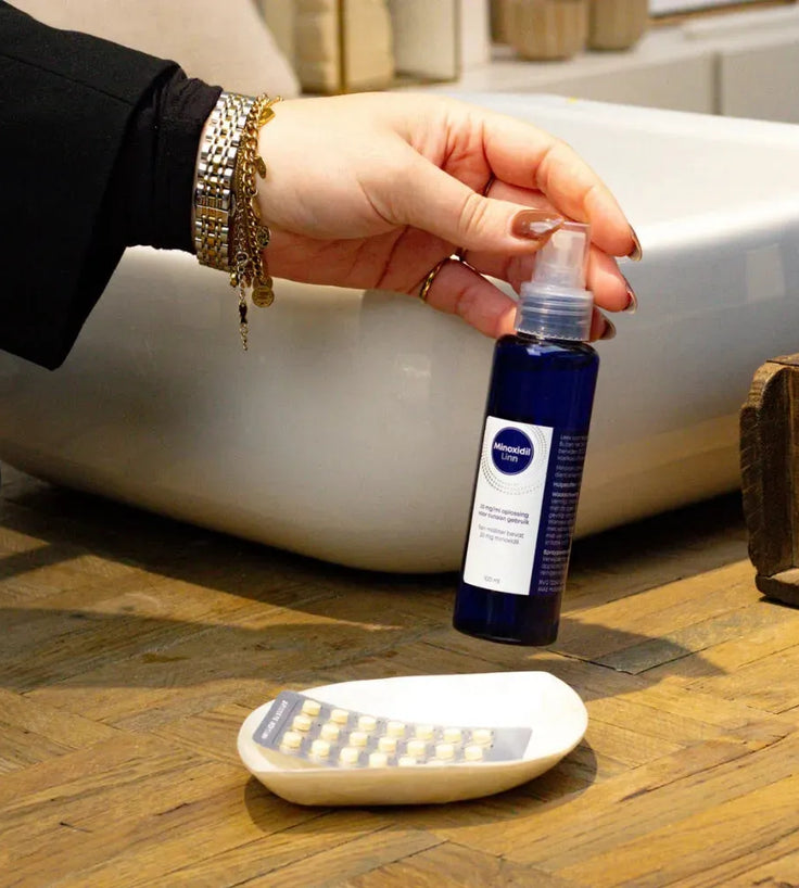 Linn Minoxidil 2% lotion (100ml) - Hairgivers