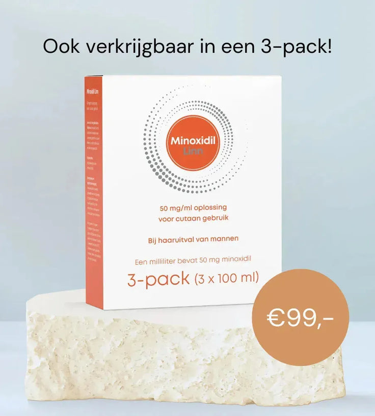 Linn Minoxidil 5% (100ml) - Hairgivers