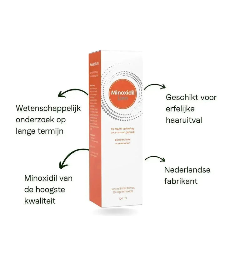 Linn Minoxidil 5% (100ml) - Hairgivers