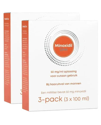 Linn Minoxidil 5% lotion 6-pack (6x100 ml) Linn Minoxidil 5% 6-pack (6x100ml) - Hairgivers