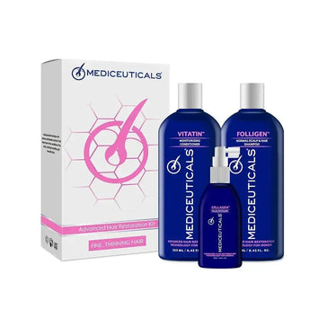 Mediceuticals Advanced Treatment Kit vrouwen (normaal haar) Mediceuticals Advanced Treatment Kit vrouwen (normaal haar) - Hairgivers