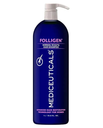 Mediceuticals Folligen shampoo (1000 ml) Mediceuticals Folligen shampoo 3-pack (3x1000 ml) - Hairgivers