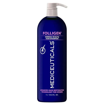 Mediceuticals Folligen shampoo (1000 ml) Mediceuticals Folligen shampoo 3-pack (3x1000 ml) - Hairgivers