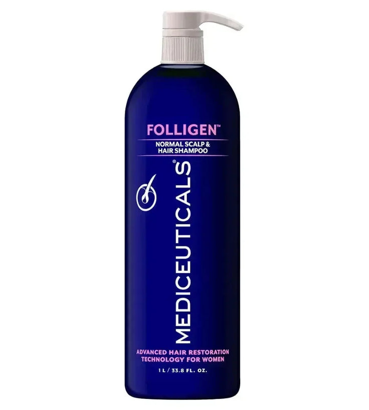 Mediceuticals Folligen shampoo 3-pack (3x1000 ml) - Hairgivers