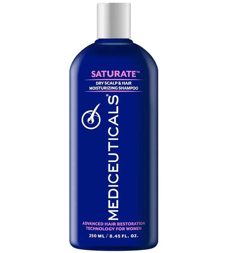 Mediceuticals Saturate shampoo (250 ml) - Hairgivers