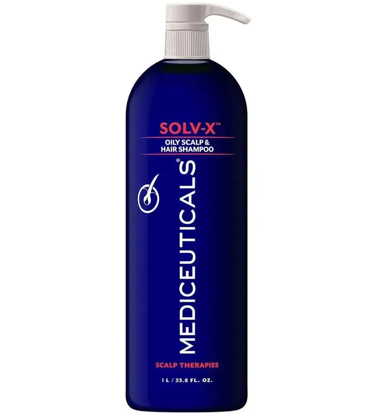 Mediceuticals Solv-X shampoo (1000 ml) - Hairgivers