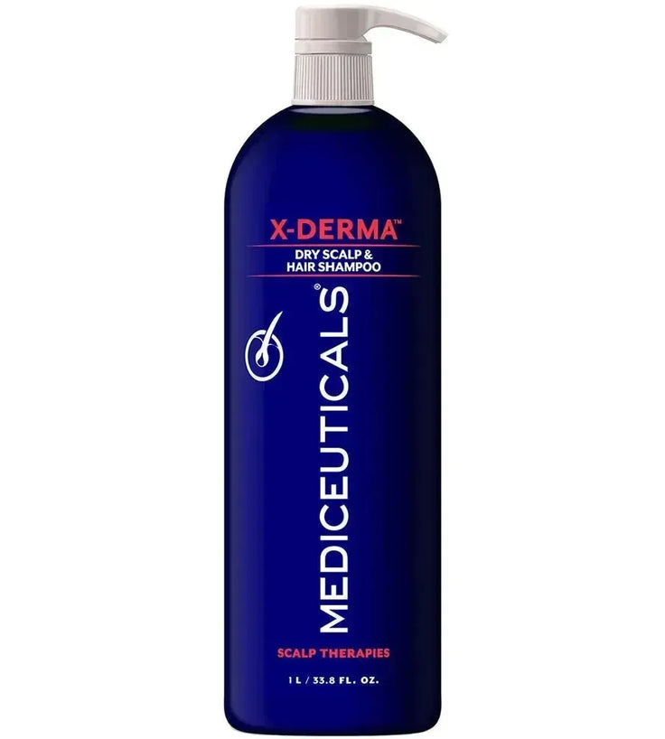 Mediceuticals X-Derma shampoo (1000 ml) - Hairgivers