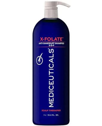 Mediceuticals X-Folate shampoo (1000 ml) Mediceuticals X-Folate shampoo (1000 ml) - Hairgivers