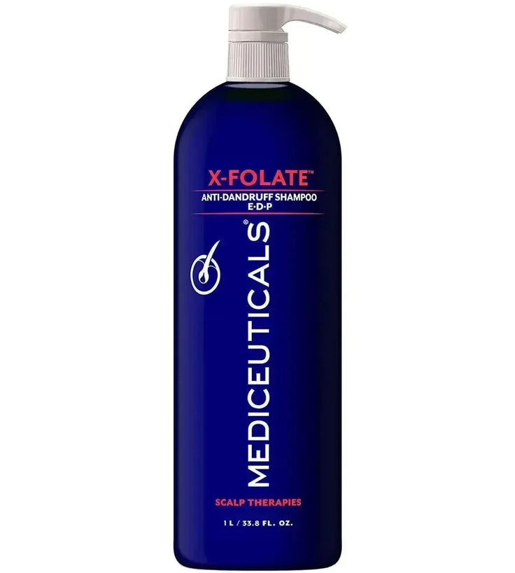 Mediceuticals X-Folate shampoo (1000 ml) - Hairgivers