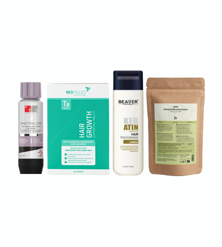 Behandeling voor haaruitval tijdens menopauze (overgang)