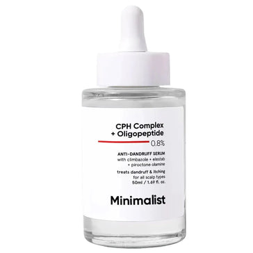 Minimalist CPH Complex + Oligopeptide 0.8% anti-roos hoofdhuid serum Minimalist CPH Complex + Oligopeptide 0.8% anti-roos hoofdhuid serum - Hairgivers
