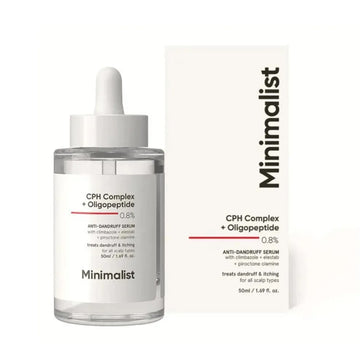 Minimalist CPH Complex + Oligopeptide 0.8% anti-roos hoofdhuid serum Minimalist CPH Complex + Oligopeptide 0.8% anti-roos hoofdhuid serum - Hairgivers