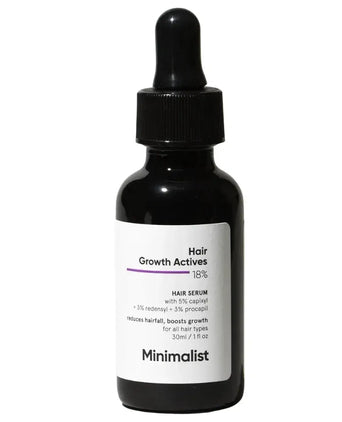 Minimalist Hair Density Serum 18% haargroei serum Minimalist Hair Density Serum 18% haargroei serum - Hairgivers