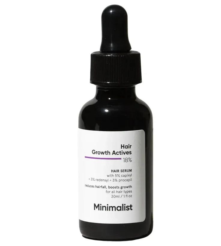 Minimalist Hair Density Serum 18% haargroei serum - Hairgivers