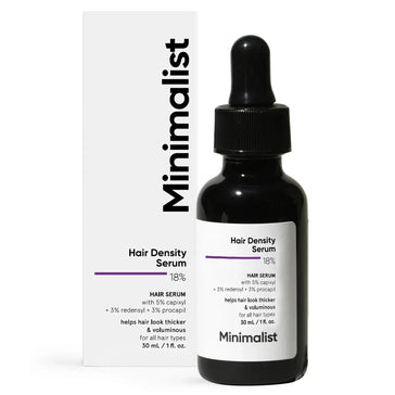 Minimalist Hair Density Serum 18% haargroei serum Minimalist Hair Density Serum 18% haargroei serum - Hairgivers