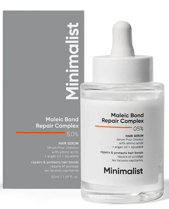 Minimalist Maleic Bond Repair Complex 05% ceramide serum Minimalist Maleic Bond Repair Complex 05% ceramide serum - Hairgivers