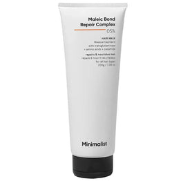 Minimalist Maleic Bond Repair Complex 05% haarmasker