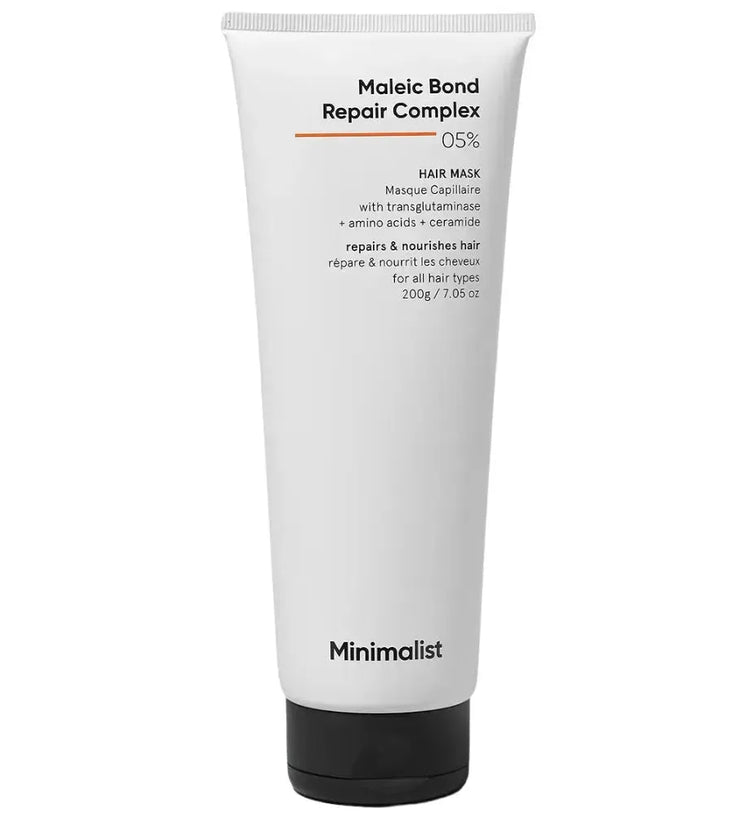 Minimalist Maleic Bond Repair Complex 05% haarmasker - Hairgivers