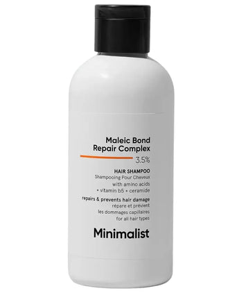 Minimalist Maleic Bond Repair Complex 3.5% repair shampoo Minimalist Maleic Bond Repair Complex 3.5% repair shampoo - Hairgivers