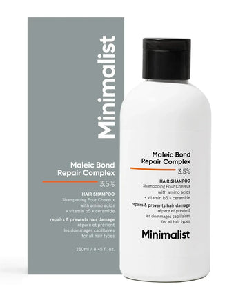 Minimalist Maleic Bond Repair Complex 3.5% repair shampoo Minimalist Maleic Bond Repair Complex 3.5% repair shampoo - Hairgivers