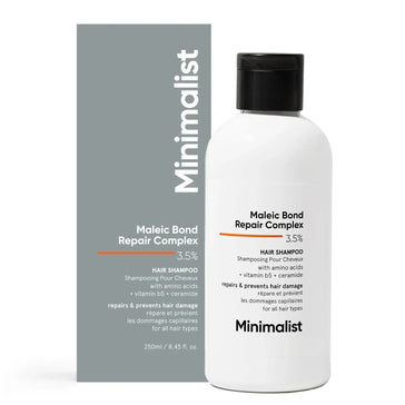 Minimalist Maleic Bond Repair Complex 3.5% repair shampoo Minimalist Maleic Bond Repair Complex 3.5% repair shampoo - Hairgivers