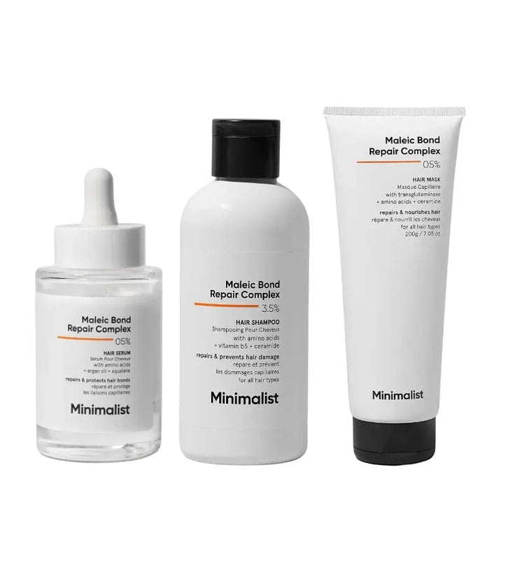 Minimalist Maleic Bond Repair Complex behandeling - Hairgivers