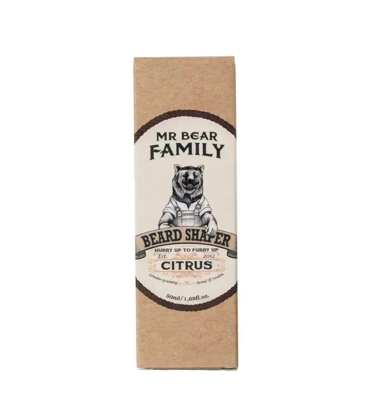Mr. Bear Family baard shaper - Citrus - Hairgivers