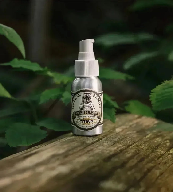 Mr. Bear Family baard shaper - Citrus - Hairgivers