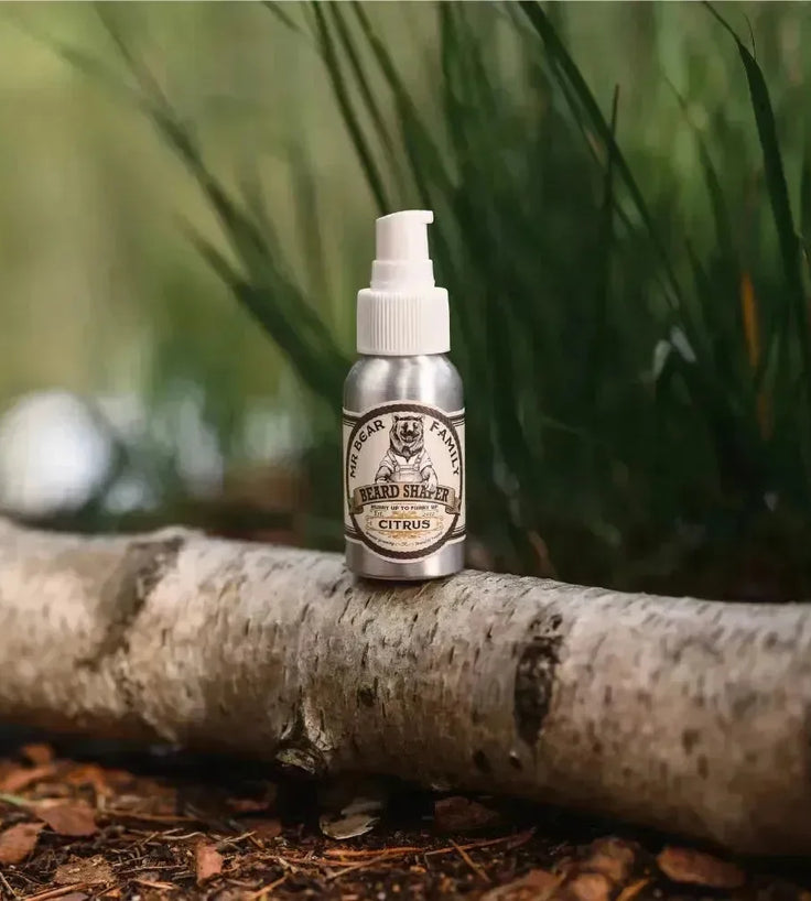 Mr. Bear Family baard shaper - Citrus - Hairgivers