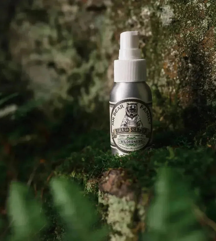 Mr. Bear Family baard shaper - Wilderness - Hairgivers