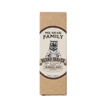 Mr. Bear Family baard shaper - Woodland Mr. Bear Family baard shaper - Woodland - Hairgivers