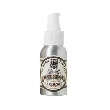 Mr. Bear Family baard shaper - Woodland Mr. Bear Family baard shaper - Woodland - Hairgivers