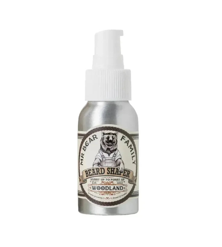 Mr. Bear Family baard shaper - Woodland - Hairgivers