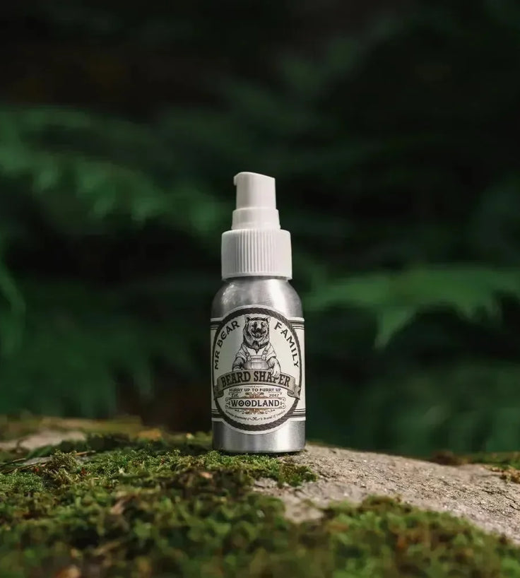Mr. Bear Family baard shaper - Woodland - Hairgivers