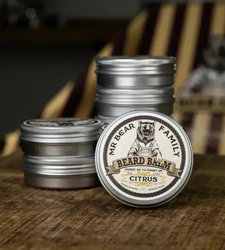 Mr. Bear Family baardbalsem - Citrus (60 ml) - Hairgivers