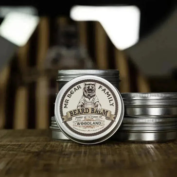 Mr. Bear Family baardbalsem - Woodland (60 ml) Mr. Bear Family baardbalsem - Woodland (60 ml) - Hairgivers