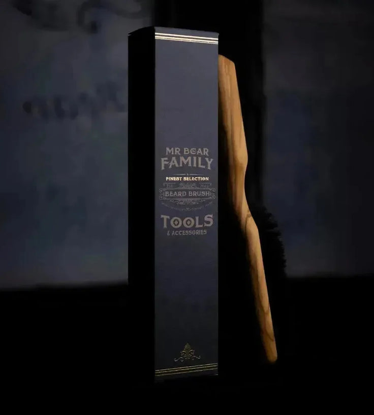 Mr. Bear Family baardborstel - Hairgivers