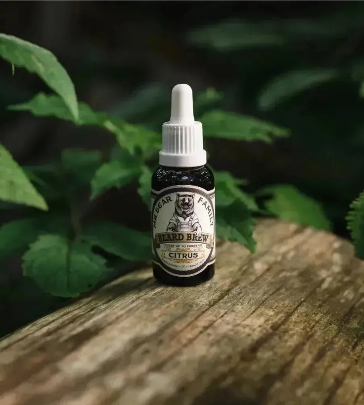 Mr. Bear Family baardolie - Citrus (30 ml) - Hairgivers