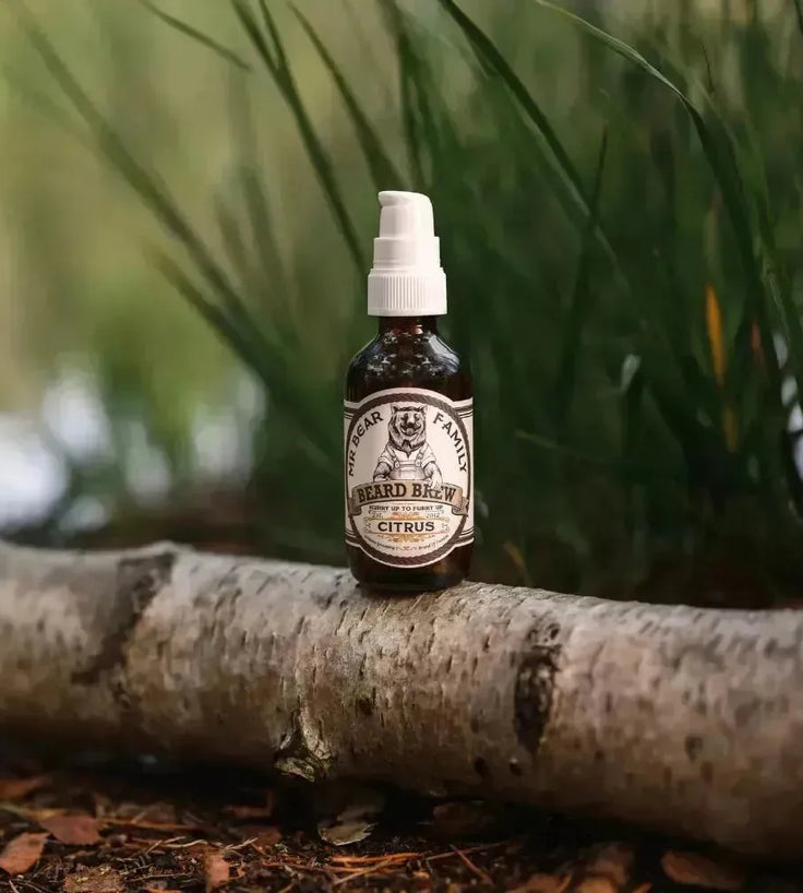 Mr. Bear Family baardolie - Citrus (60 ml) - Hairgivers