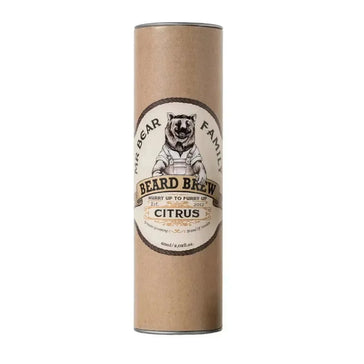 Mr. Bear Family baardolie - Citrus (60 ml) Mr. Bear Family baardolie - Citrus (60 ml) - Hairgivers