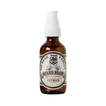 Mr. Bear Family baardolie - Citrus (60 ml) Mr. Bear Family baardolie - Citrus (60 ml) - Hairgivers