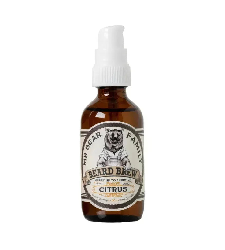 Mr. Bear Family baardolie - Citrus (60 ml) - Hairgivers