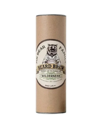 Mr. Bear Family baardolie - Wilderness (30 ml) Mr. Bear Family baardolie - Wilderness (30 ml) - Hairgivers