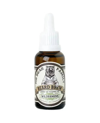 Mr. Bear Family baardolie - Wilderness (30 ml) Mr. Bear Family baardolie - Wilderness (30 ml) - Hairgivers