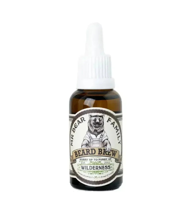 Mr. Bear Family baardolie - Wilderness (30 ml) - Hairgivers